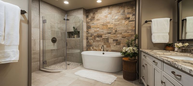 Spa Bathroom Design